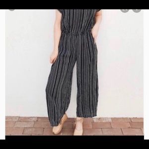 Carly Jean Los Angeles CJLA Striped Jumpsuit